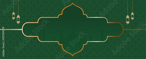 Arabic  luxury background