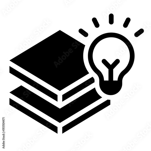 material innovation glyph icon. advanced research. new technology. Engineering