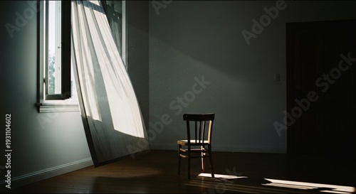 Emotional Realism Photography Empty Chair Sunlight Mood Interior Design Sensory Experience All The Feels