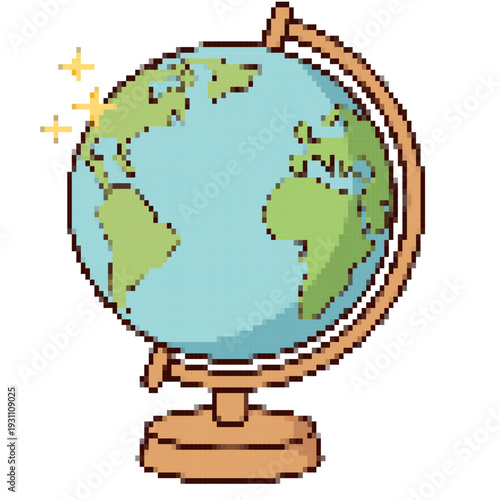 PIXEL ART PLANETA