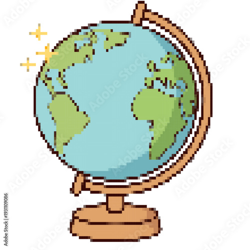 PIXEL ART PLANETA