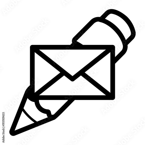 mail Line Icon