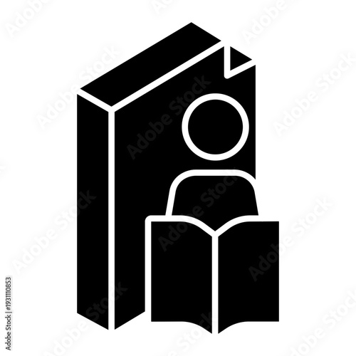 author Solid icon