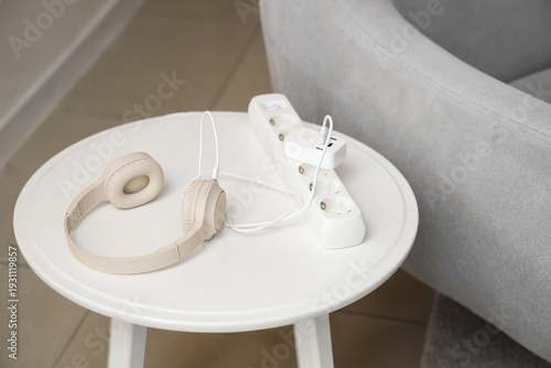 Extension cord with charger...