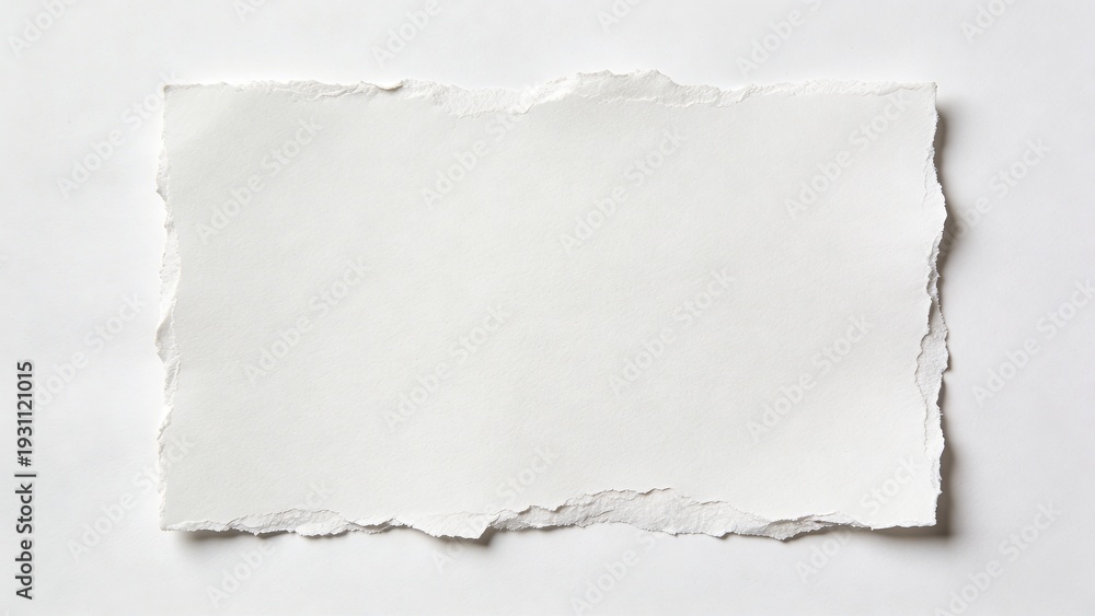 Obraz premium old paper with torn edges