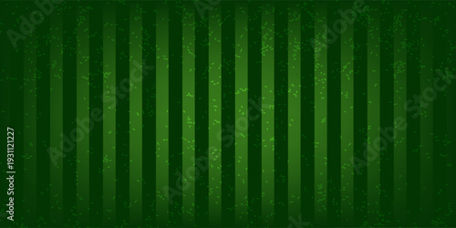 Green grass seamless texture on striped sport field. Astro turf pattern. Carpet or lawn top view. Vector background. Baseball, soccer, football or golf game.Eps10