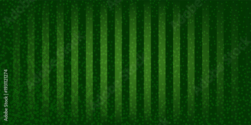 Green grass seamless texture on striped sport field. Astro turf pattern. Carpet or lawn top view. Vector background. Baseball, soccer, football or golf game.Eps10