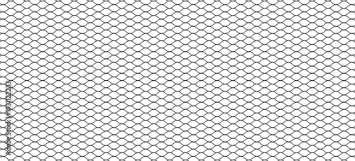 Black snake skin pattern isolated on white background eps 10