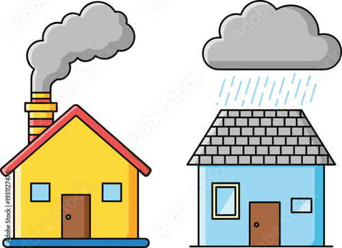 Black Silhouettes of Medieval Monks and Clerics in Hooded Robes, Praying, Sitting, Standing, Religious Character Icons, Fantasy Priest Vector Illustration Set