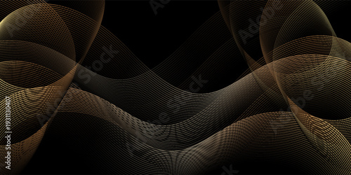 Black and Gold Premium Background. Creative Flyer Premium Luxury Template. Cool Anniversary Card. Grand Celebration Banner for Wedding and Engagement. Premium Thank You Design. Event Conference Post.