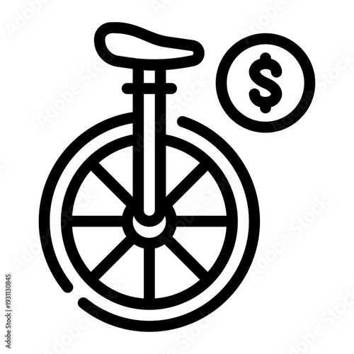 money line icon