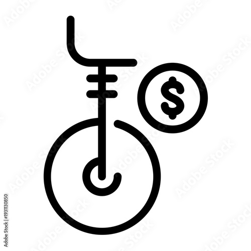 money line icon