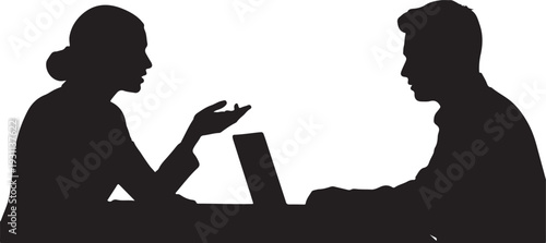 Punctual businessman checking his wristwatch against a modern city skyline while another professional waits in the distance.