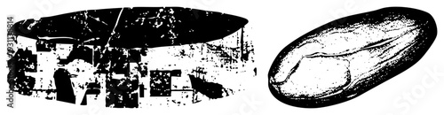 Prehistoric megalithic structure, standing stone circle, ceremonial stone monument, archaeological relic, carved stone artifact, ancient earthwork.