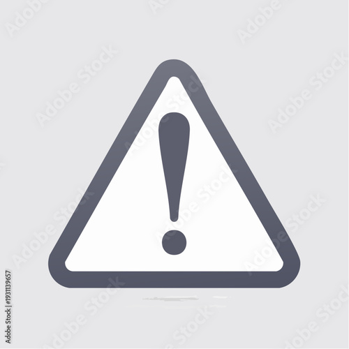 警告を示す注意アイコン