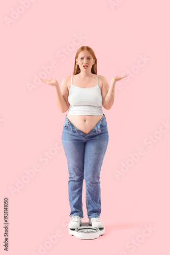 Young troubled overweight w...