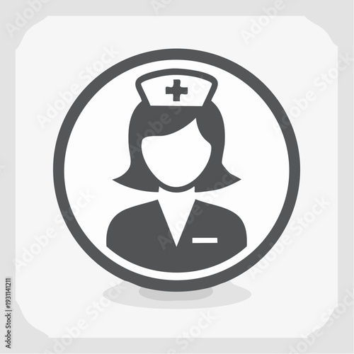 看護師の職業アイコン