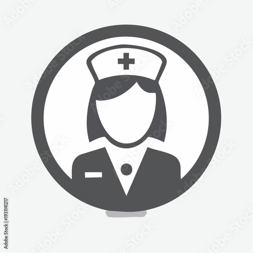 看護師の職業アイコン