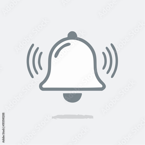 通知・アラートを示すベルアイコン