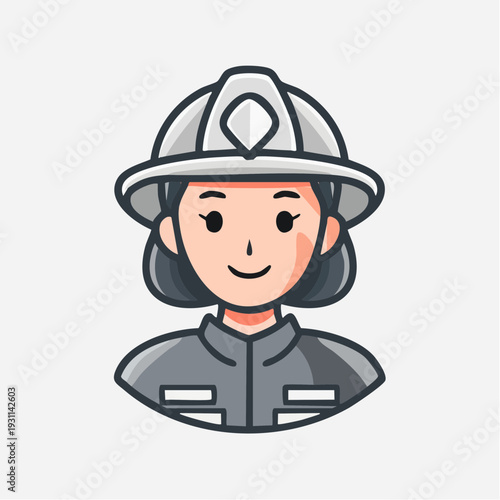 消防士の職業アイコン