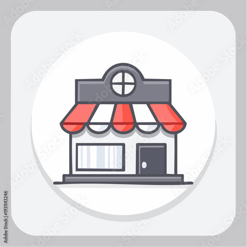 医療クリニックの店舗アイコン