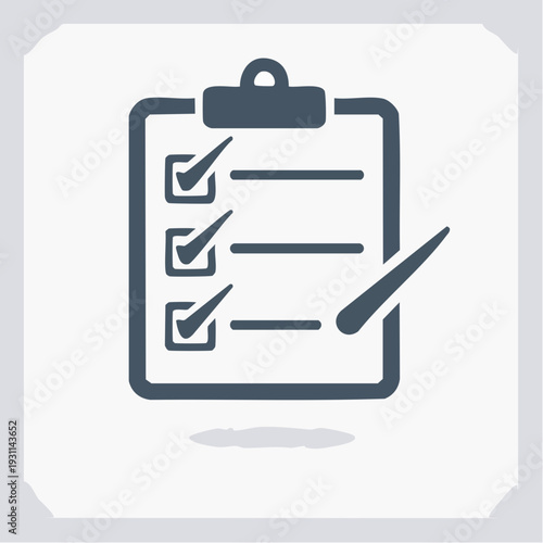 タスク管理用チェックリストアイコン