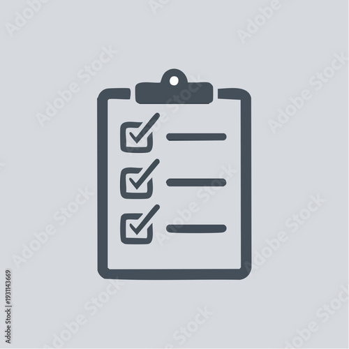 タスク管理用チェックリストアイコン