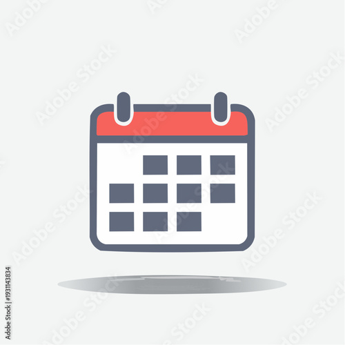 スケジュール管理用カレンダーアイコン