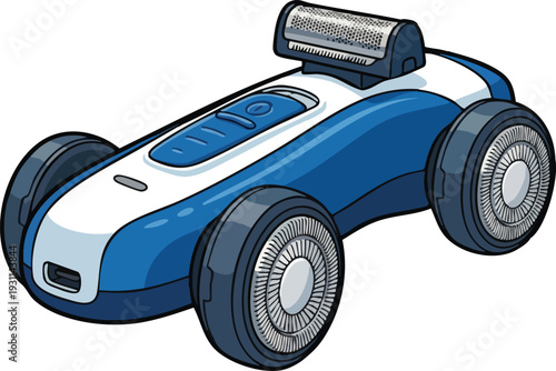 Electric Razor for Smooth Shaving Experience.