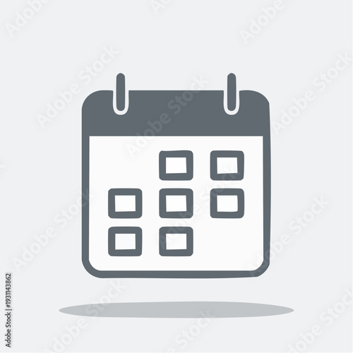 スケジュール管理用カレンダーアイコン