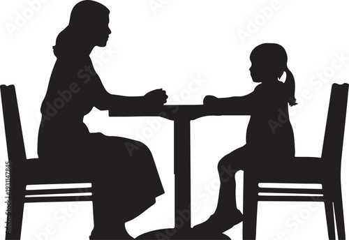 Minimal Asian woman using laptop on white background with modern pendant lights