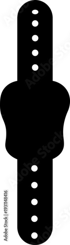 Download this premium flat rounded icon of finger counter Modern Digital Tasbih Ring or Smart Zikr Ring Vector Icon Finger Counter Minimal digital tally counter illustration Digital Counter Device 