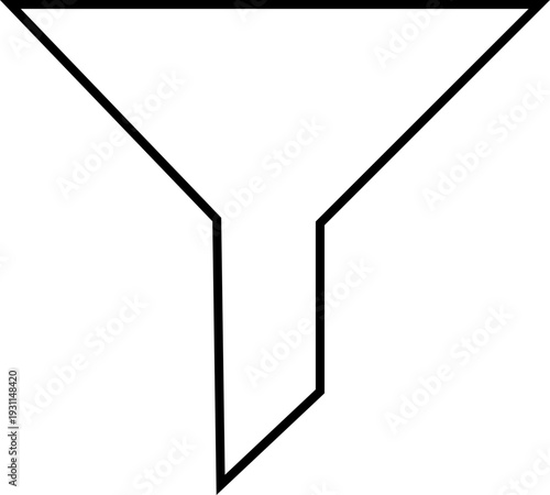 filter glyph icon funnel icon filter symbol simple design element Filter icon, funnel icon, filtering icons, sorting icons - Ascending and descending sort icon sign - Filters icon button Filter icon 