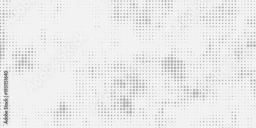 Vector halftone grunge rough grain texture poster design