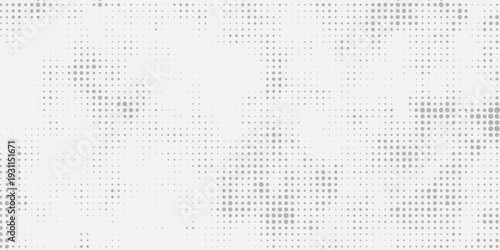 Vector halftone grunge rough grain texture poster design