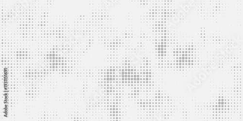 Vector halftone grunge rough grain texture poster design