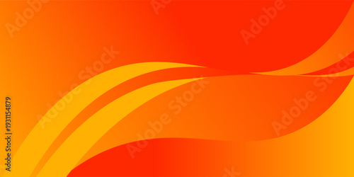 Abstract red ang orange fluid shape modern background. Fit for presentation design. wallpapers, brochure, posters,vector illustration,