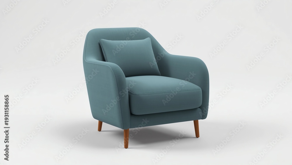 Fototapeta premium sofa isolated on white