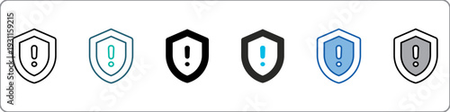 Prevention Single Icon Pack Multistyle