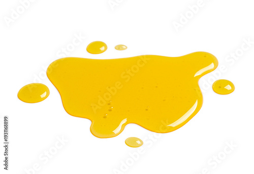 Fresh spilled honey isolate...