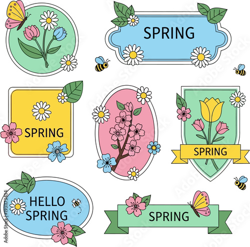 Global Travel and Tourism Concept with World Map and Famous Landmarks, Vector Illustration of Vacation Planning and Adventure Journey for International Travelers