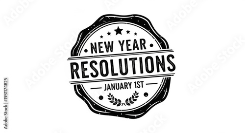 New Year Resolutions for a Fresh Start on January 1st