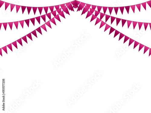 ガーランド三角、曲線、m12マゼンタF1