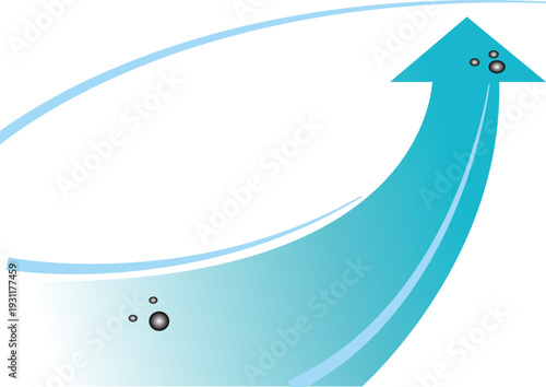 abstract background with arrows