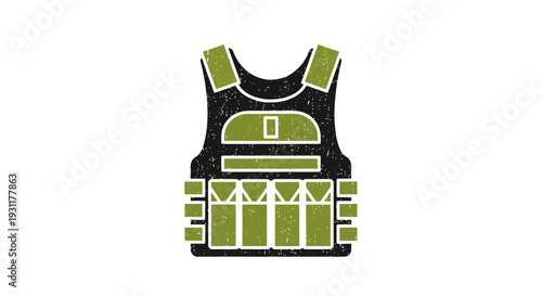 Tactical Vest Icon