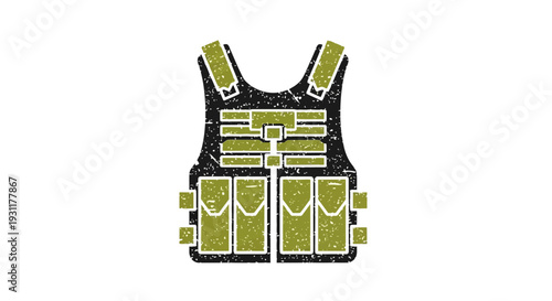 Tactical Vest Icon