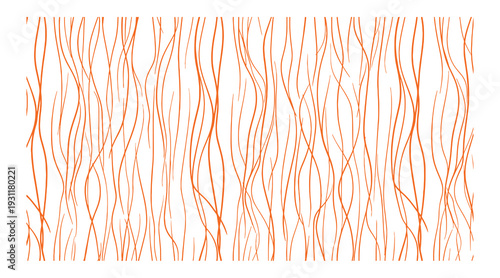 Continuous sketch line vector pattern suitable for full-surface coverage.