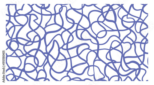 Abstract linework vector art built to connect perfectly when copied side by side.