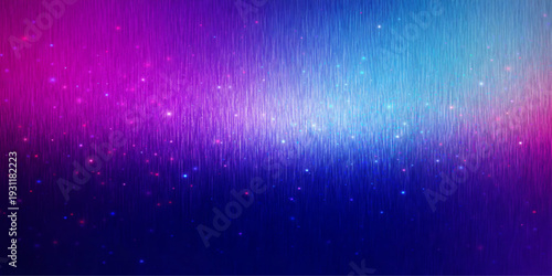 Abstract colorful blue background with bright rays and purple light creates a digital motion wave pattern for a modern web wallpaper design illustration