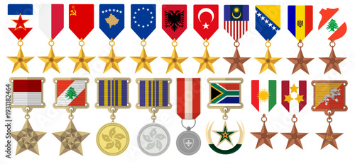 Miitary Merit Barnstars